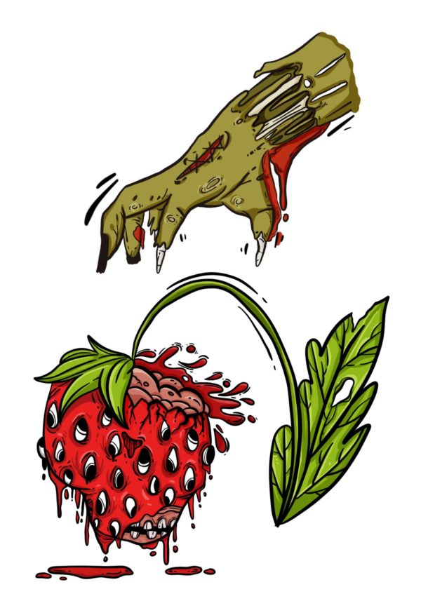 Fraise Alpine Strawberries
